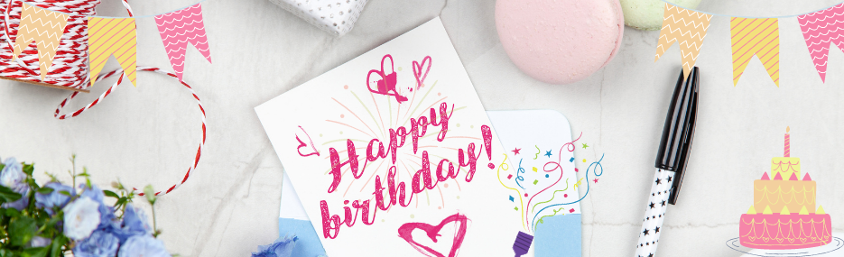 30 brilliant birthday messages to write in a card | Martha Brook